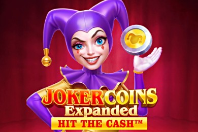 Jokercoinsexpanded игровой автомат Spinto Casino